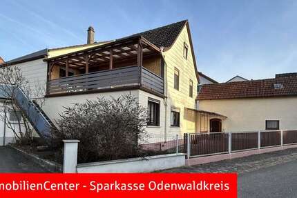 Haus Brensbach - 7.5 Zimmer, 179 m&sup2;, 215.000&euro; | Angebot:25595915