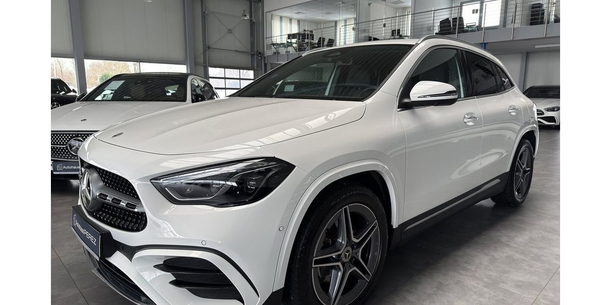 Mercedes-Benz GLA 220 d 4M AMG ADVANCED PLUS-STANDHEIZUNG-360° 19.093 km 46.489 &euro; Groß-Umstadt 64823