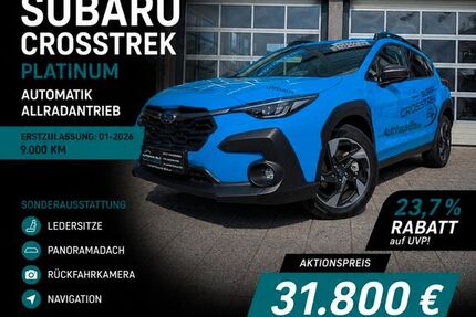 Subaru Crosstrek 9.000 km 31.800 &euro; Collenberg 97903
