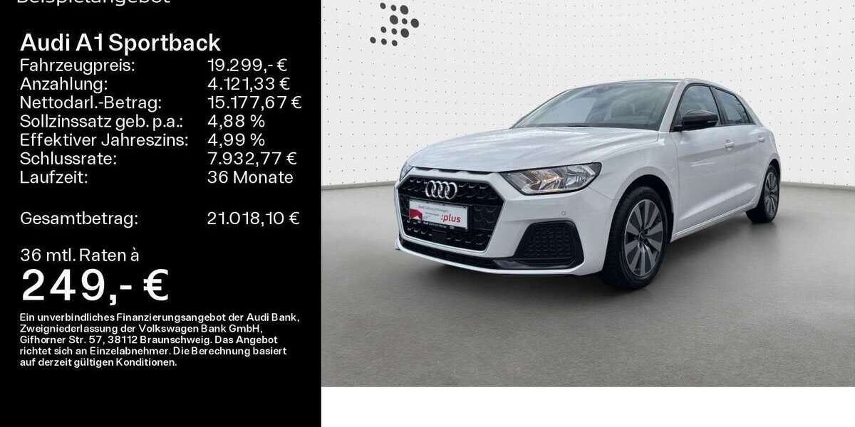 Audi A1 10.500 km 18.999 &euro; Hanau 63452