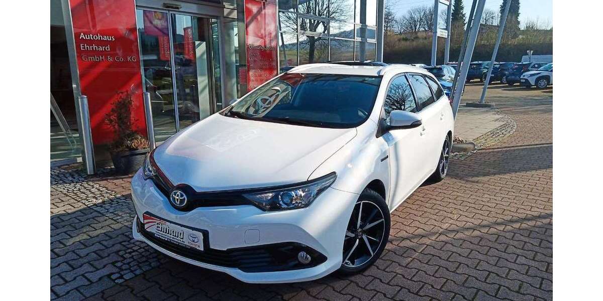 Toyota Auris 49.780 km 18.990 &euro; Brensbach 64395