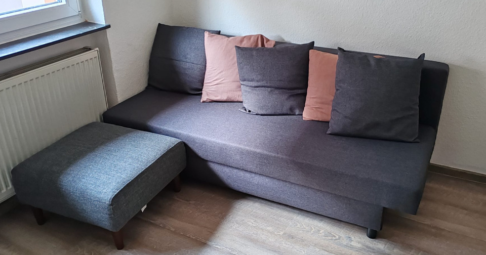 Etagenwohnung Aschaffenburg Österreicher Kolonie - 2 Zimmer, 35 m&sup2;, 450&euro; | Angebot:25931447