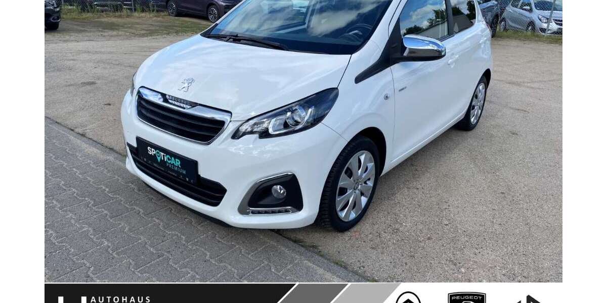 Peugeot 108 34.400 km 9.440 &euro; Hanau 63452