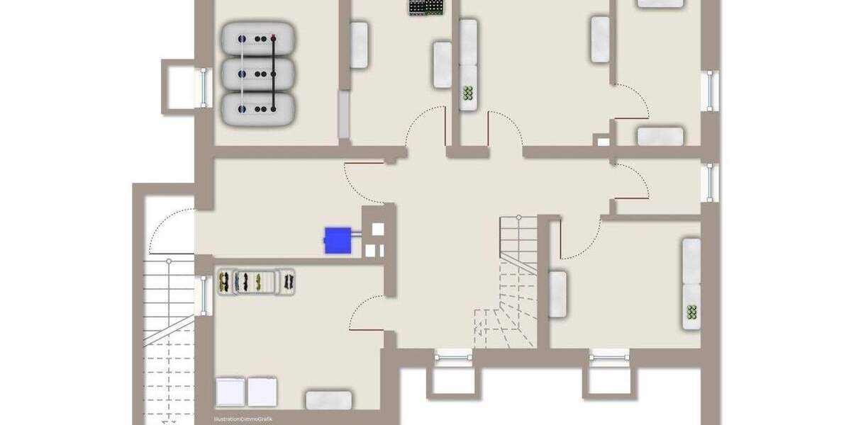 Einfamilienhaus Klingenberg am Main Trennfurt - 6 Zimmer, 157 m&sup2;, 420.000&euro; | Angebot:25693825