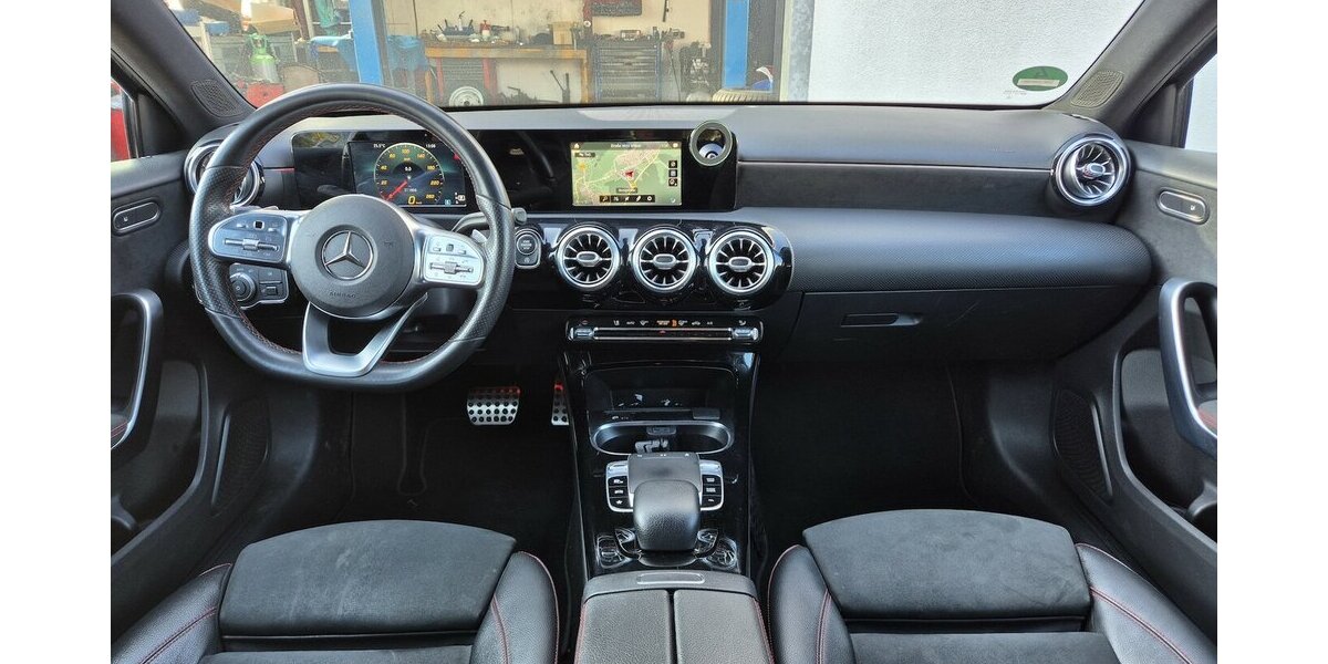 Mercedes-Benz A 200 d AMG Line Automatik, Navi, Rückfahrkamera, 211.222 km 16.390 &euro; Rodgau 63110