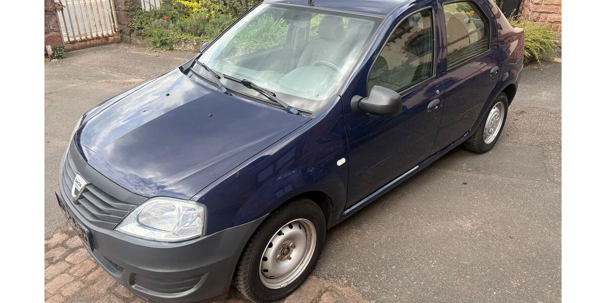 Dacia Logan 77.500 km 2.299 &euro; Freudenberg 97896