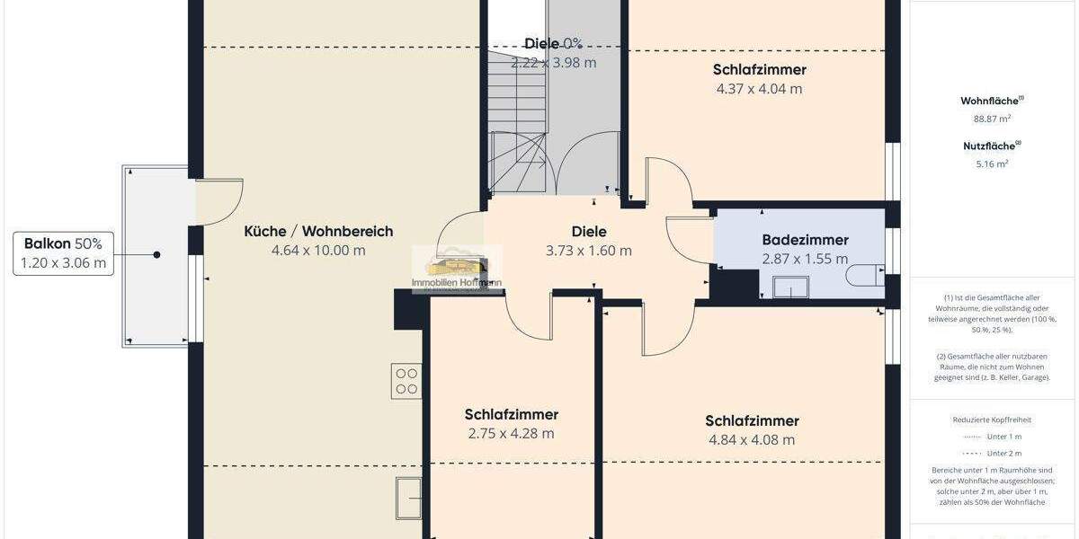 Mehrfamilienhaus, Wohnhaus Freigericht Horbach - 9 Zimmer, 192 m&sup2;, 469.500&euro; | Angebot:25698990