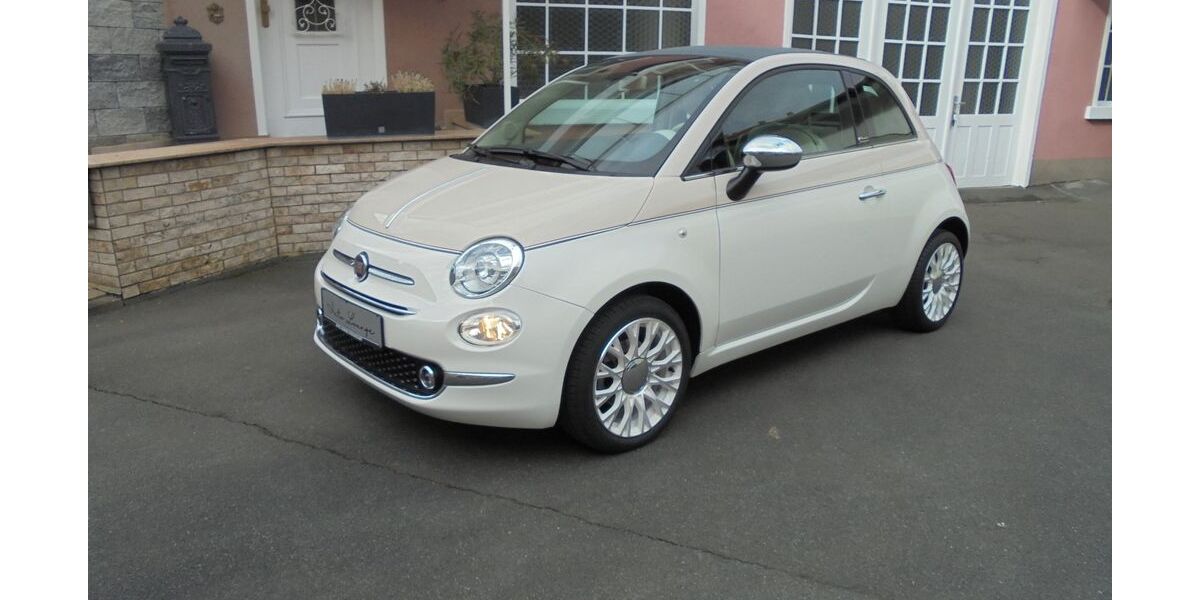 Fiat 500C 40.500 km 17.990 &euro; Stockstadt 63811