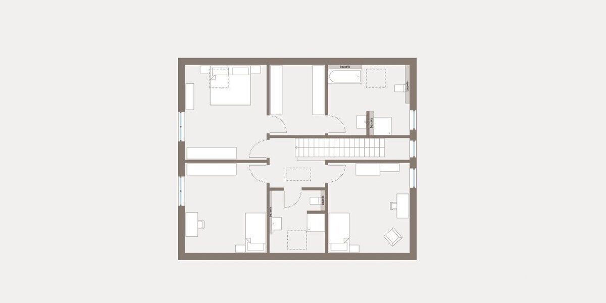 Modernes projektiertes Einfamilienhaus in Hanau-Großauheim - individuell gestaltbar - Einfamilienhaus Hanau-Großauheim Großauheim | Angebot:27322137
