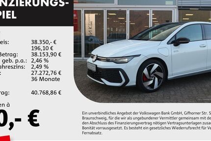 VW Golf 6.791 km 37.450 &euro; Buergstadt 63927