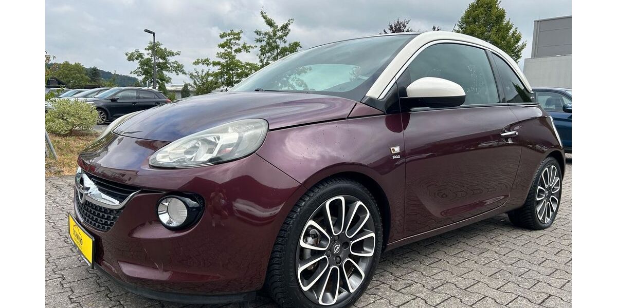 Opel Adam 57.311 km 7.990 &euro; Elsenfeld 63820