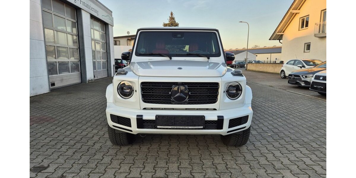 Mercedes-Benz G 500 AMG Line V8-Biturbo, Standheizung, Night Pak 61.455 km 128.890 &euro; Rodgau 63110