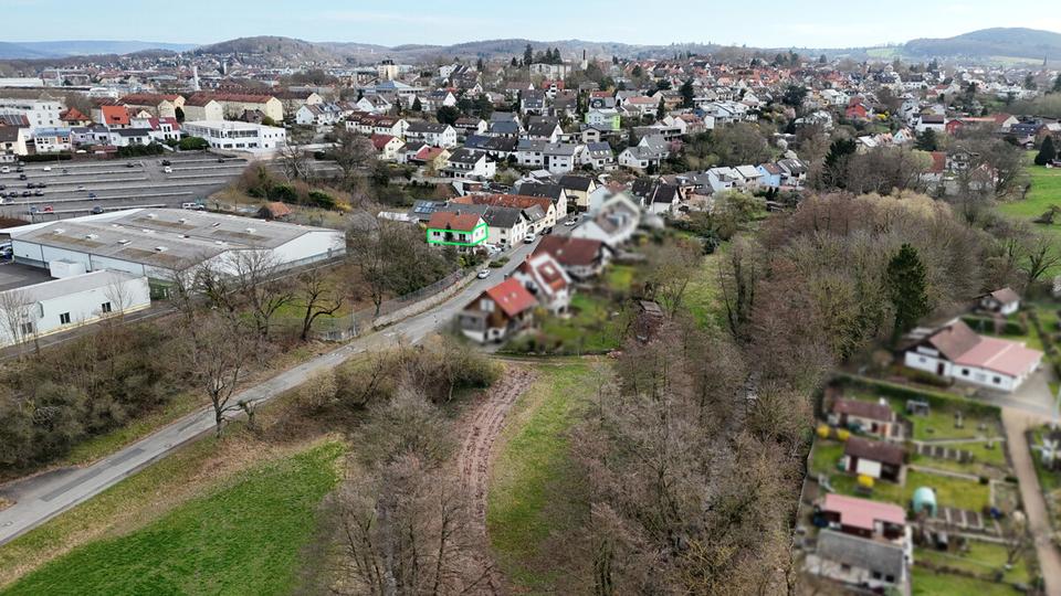 Etagenwohnung Aschaffenburg Gailbach - 3 Zimmer, 82 m&sup2;, 980&euro; | Angebot:25791188