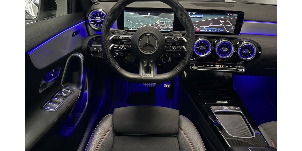 Mercedes-Benz A 35 AMG 4M DISTRONIC- BURMESTER- PANORAMA-NIGHT 25.798 km 46.699 &euro; Groß-Umstadt 64823