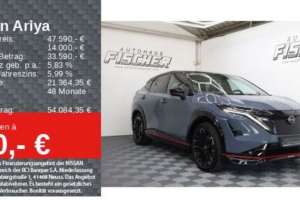 Nissan Ariya 9.470 km 47.490 &euro; Aschaffenburg 63741