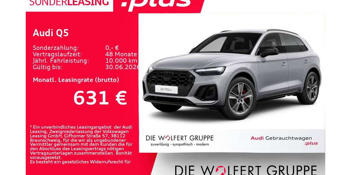 Audi Q5 17.184 km 53.880 &euro; Großwallstadt 63868