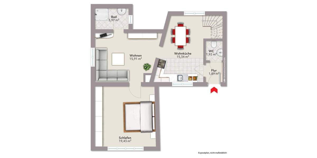 Mehrfamilienhaus, Wohnhaus Otzberg Hering - 1 Zimmer, 233 m&sup2;, 446.000&euro; | Angebot:25696248