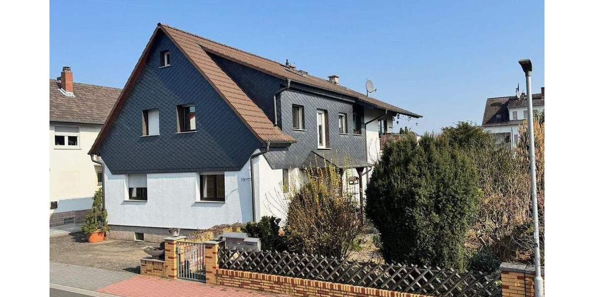 Mehrfamilienhaus, Wohnhaus Schaafheim - 9 Zimmer, 196 m&sup2;, 574.000&euro; | Angebot:25698123