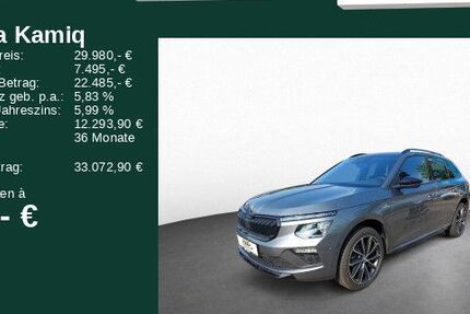 Skoda Kamiq 5.900 km 28.390 &euro; Rödermark 63322
