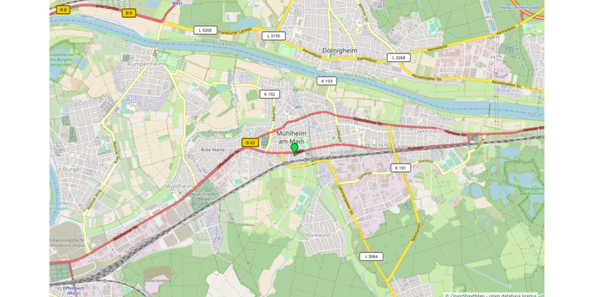 Charmante Doppelhaushälfte mit liebevoll angelegtem Garten in ruhiger Lage von Mühlheim am Main - Doppelhaushälfte Mühlheim | Angebot:26334732