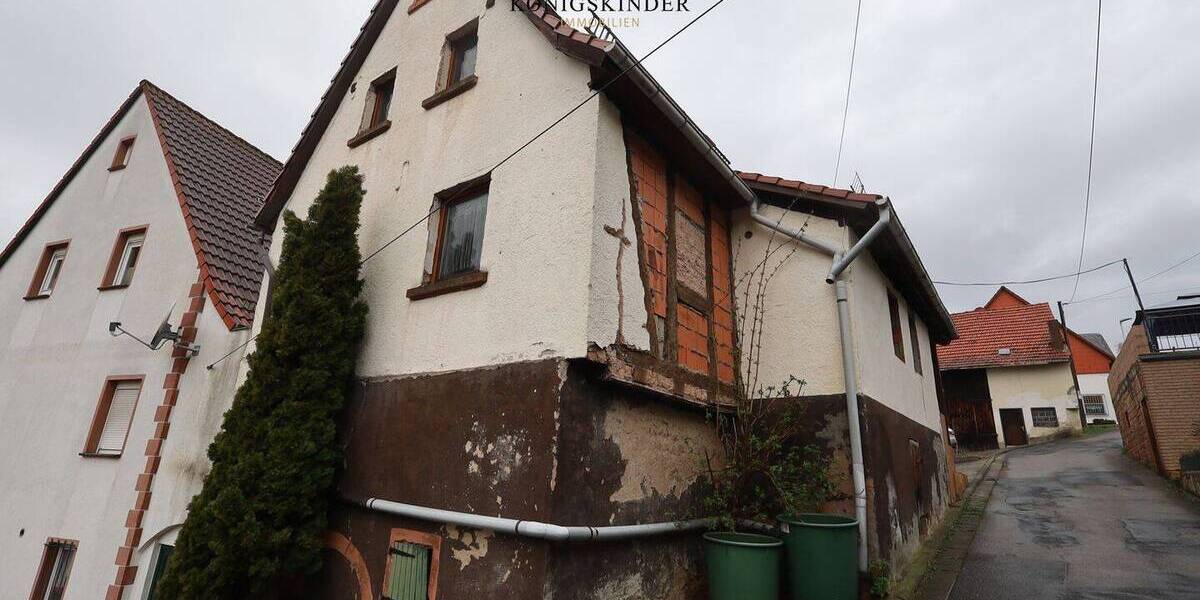 Einfamilienhaus Rothenbuch - 5 Zimmer, 122 m&sup2;, 152.000&euro; | Angebot:26155434