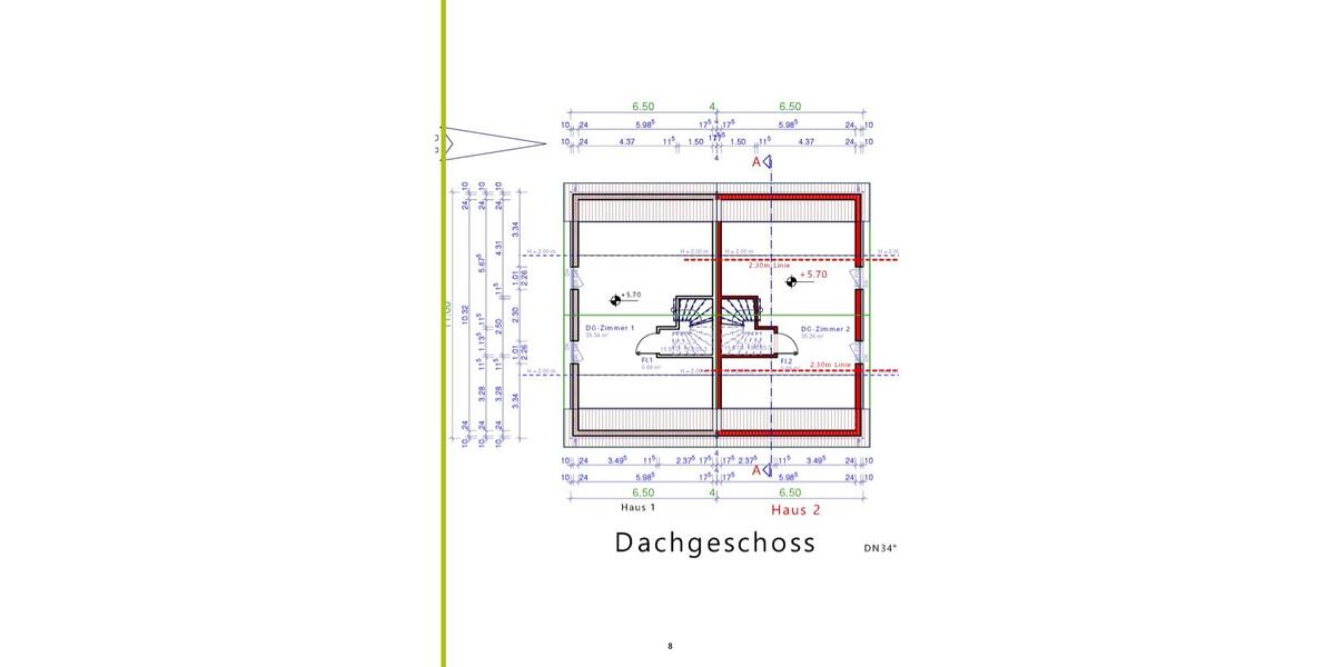 Einfamilienhaus Haibach - 7 Zimmer, 128 m&sup2;, 690.000&euro; | Angebot:26957552