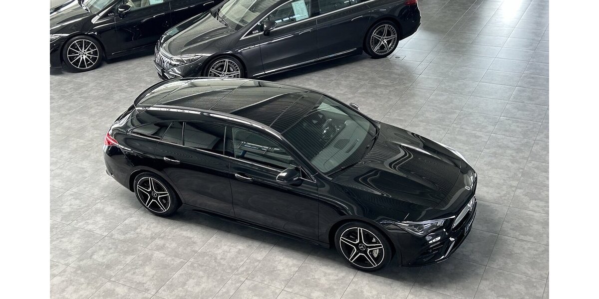 Mercedes-Benz CLA 35 AMG Shooting Brake 4M PANORAMA- NIGHT-LED 25.589 km 39.799 &euro; Groß-Umstadt 64823