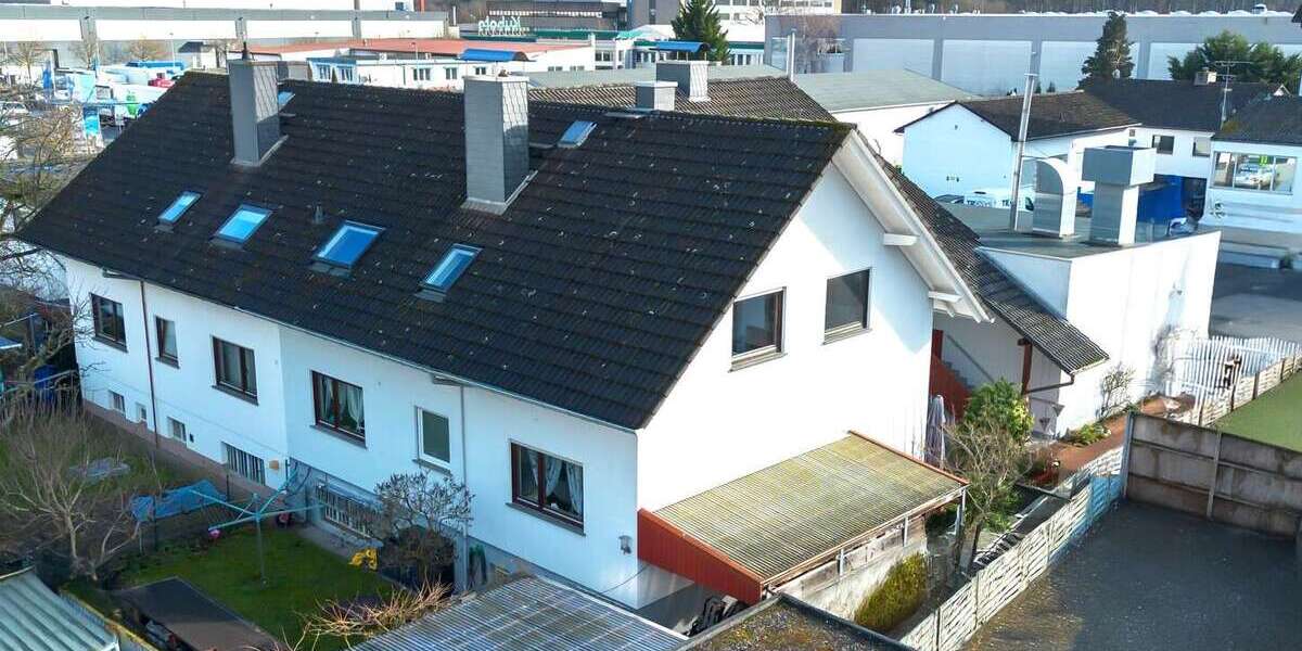 Einfamilienhaus Rodgau - 9 Zimmer, 250 m&sup2;, 649.000&euro; | Angebot:25997387