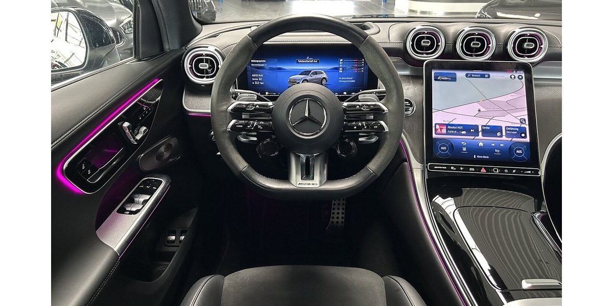 Mercedes-Benz GLC 63 AMG S E PERFORMANCE PREMIUM+ DISTRONIC 4M 38.418 km 83.489 &euro; Groß-Umstadt 64823