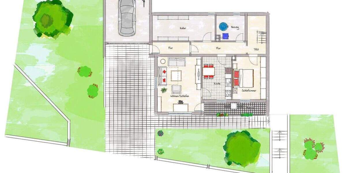 Einfamilienhaus Neuhütten - 6 Zimmer, 144 m&sup2;, 239.000&euro; | Angebot:25771345