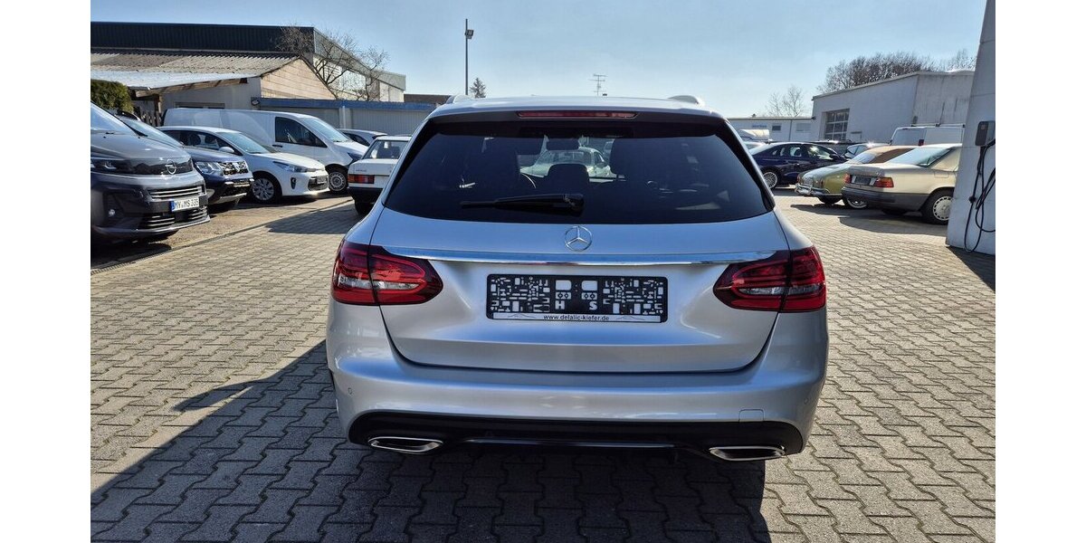 Mercedes-Benz C 200 T AMG Line Rückfahrkamera, AHK, Navigation, 83.637 km 23.890 &euro; Rodgau 63110