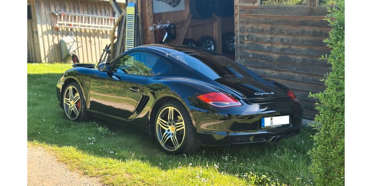 Porsche Cayman 99.750 km 41.987 &euro; Wiesen 63831