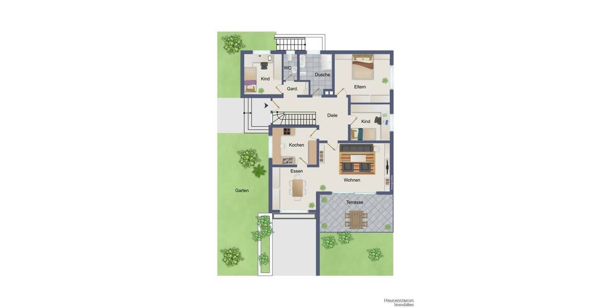 Bungalow Heusenstamm - 4 Zimmer, 135 m&sup2;, 649.000&euro; | Angebot:25705206