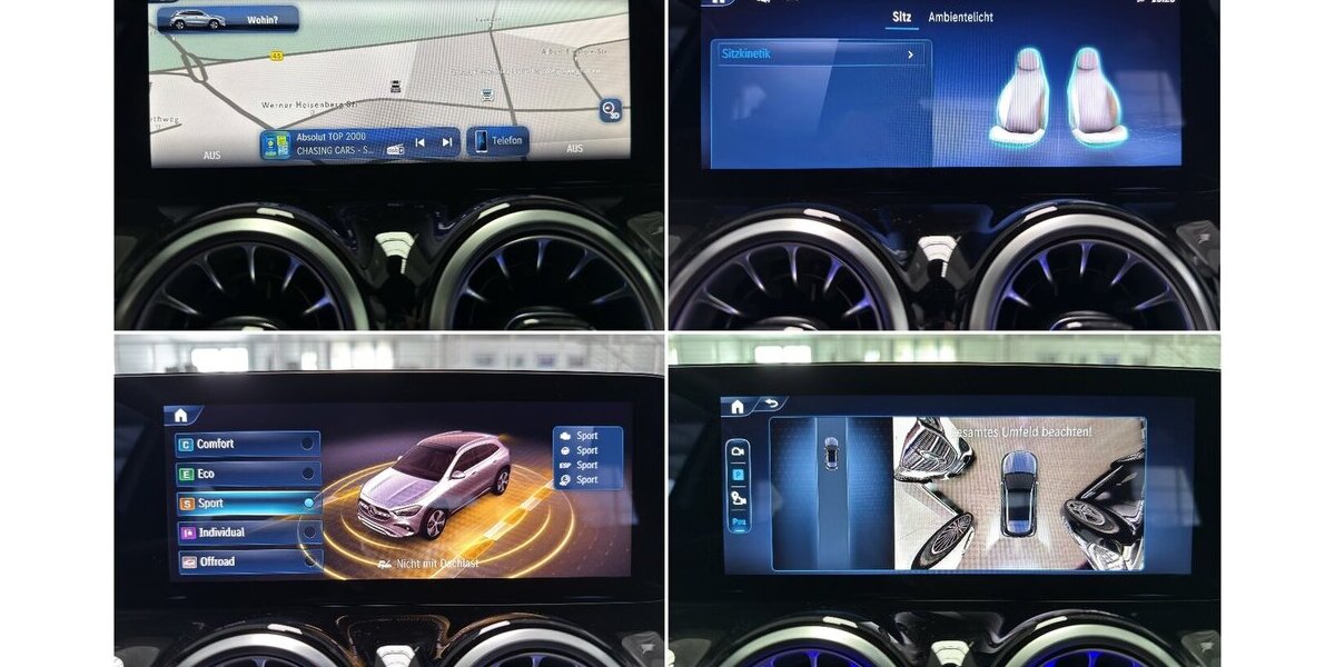 Mercedes-Benz GLA 220 d 4M AMG ADVANCED PLUS-STANDHEIZUNG-360° 19.093 km 46.489 &euro; Groß-Umstadt 64823