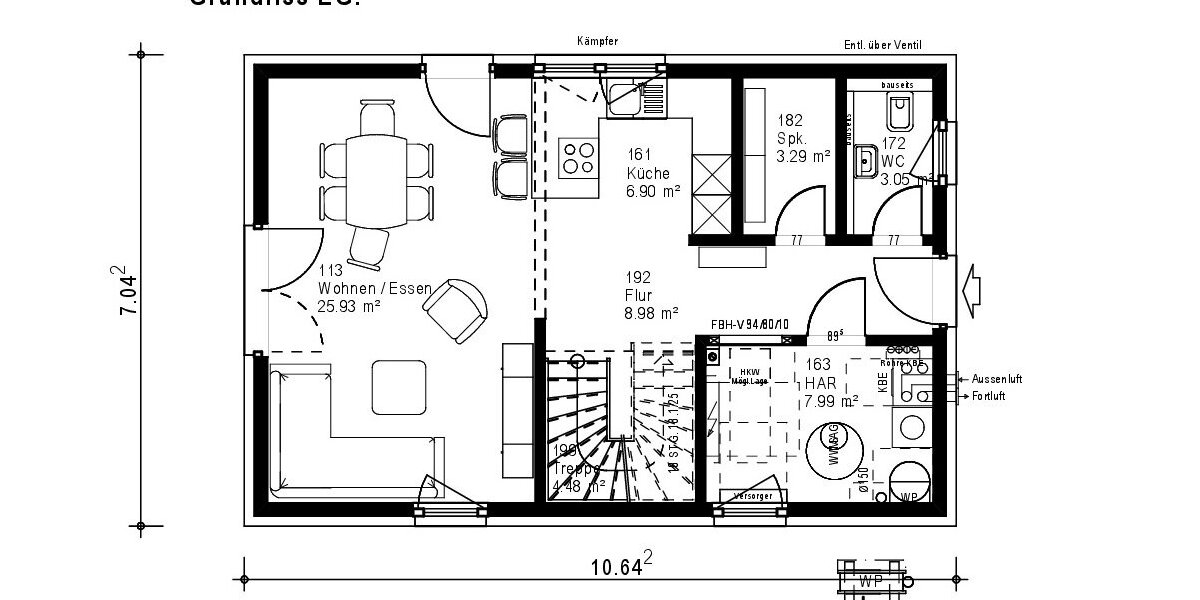Ein neues Einfamilienhaus auf 3 Ebenen in Mühlheim malerfertig inkl. Grundstück - Einfamilienhaus Mühlheim am Main | Angebot:27284932