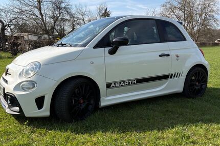 Abarth 595 Competizione 106.000 km 14.666 &euro; Babenhausen 64832