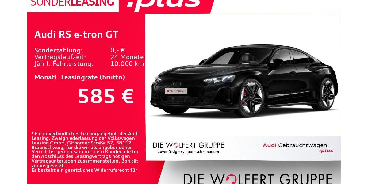 Audi RS e-tron GT 47.360 km 68.480 &euro; Buergstadt 63927