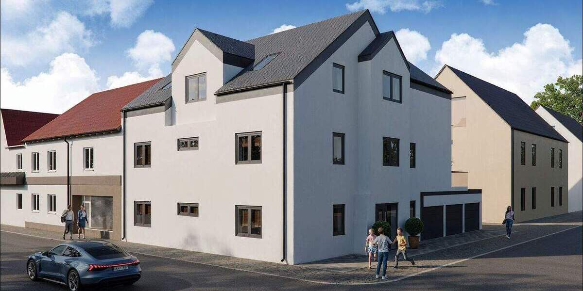 Etagenwohnung Mainaschaff - 4 Zimmer, 113 m&sup2;, 509.000&euro; | Angebot:25705970