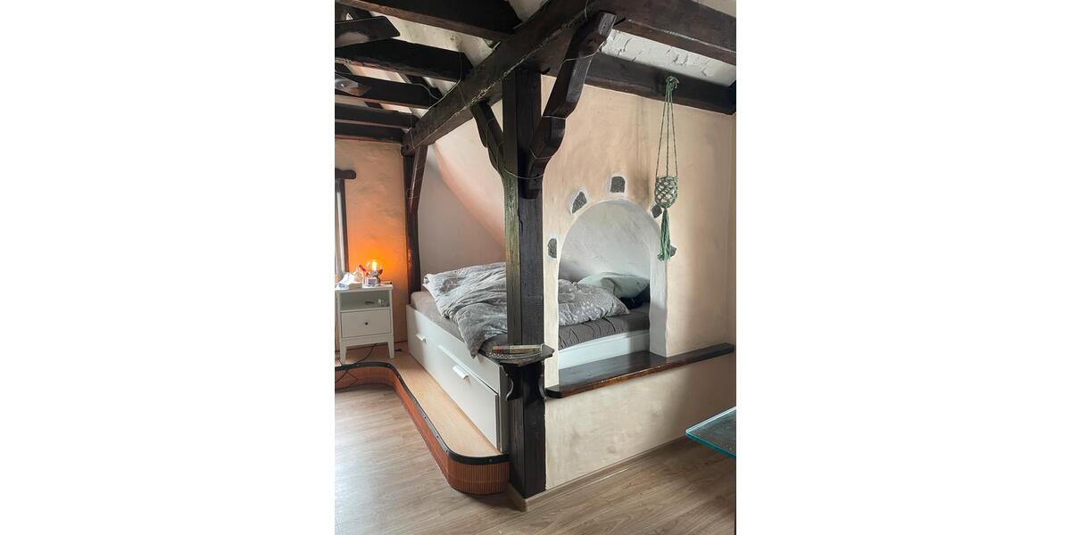 Dachgeschoßwohnung Erlensee - 1 Zimmer, 35 m&sup2;, 400&euro; | Angebot:26260761