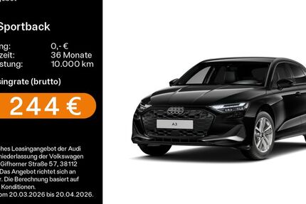 Audi A3 12.700 km 29.079 &euro; Hanau 63452
