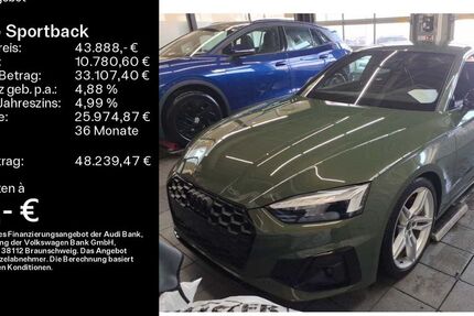 Audi A5 23.100 km 43.888 &euro; Mühlheim 63165