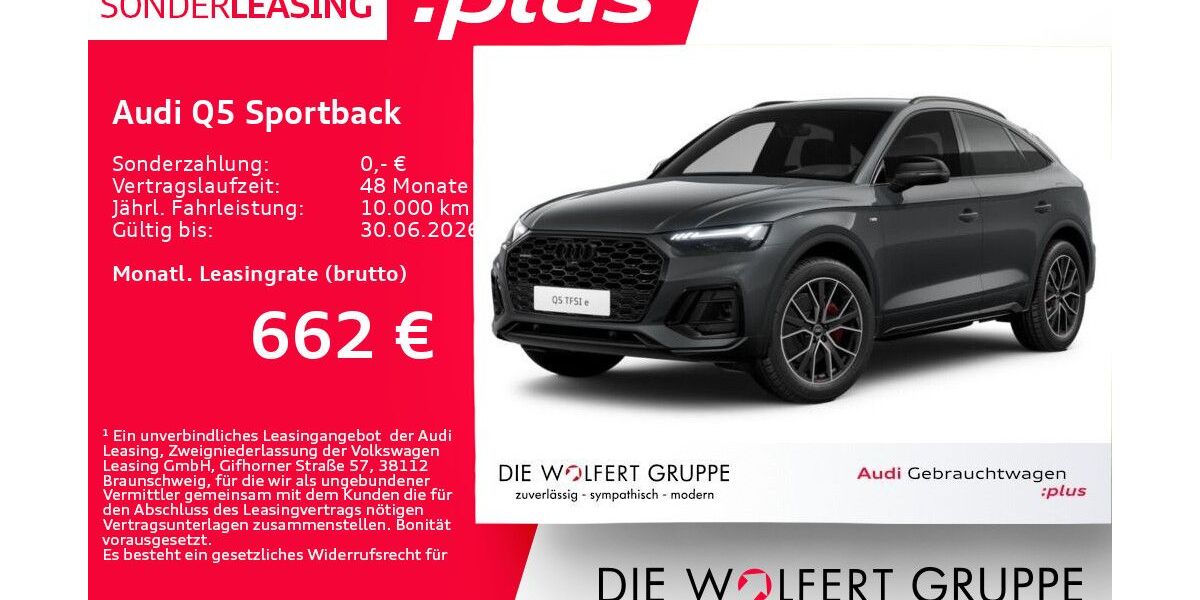 Audi Q5 14.545 km 56.925 &euro; Großwallstadt 63868