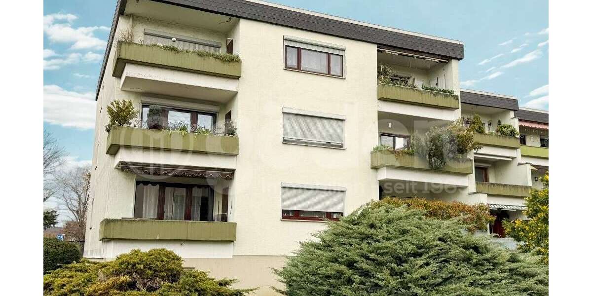 Etagenwohnung Mainaschaff - 2 Zimmer, 60 m&sup2;, 198.000&euro; | Angebot:26144570