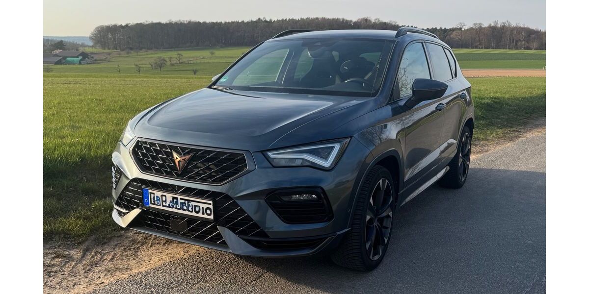 Cupra Ateca 83.000 km 26.200 &euro; Lützelbach 64750