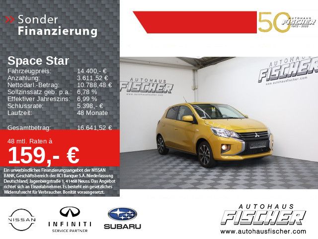 Mitsubishi Space Star 5.189 km 14.400 &euro; Aschaffenburg 63741