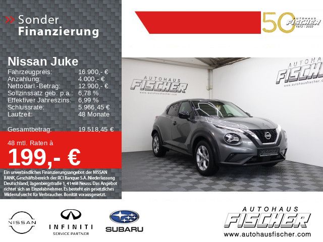 Nissan Juke 36.840 km 16.900 &euro; Aschaffenburg 63741