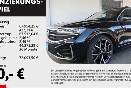 VW Touareg 48.500 km 59.850 &euro; Buergstadt 63927