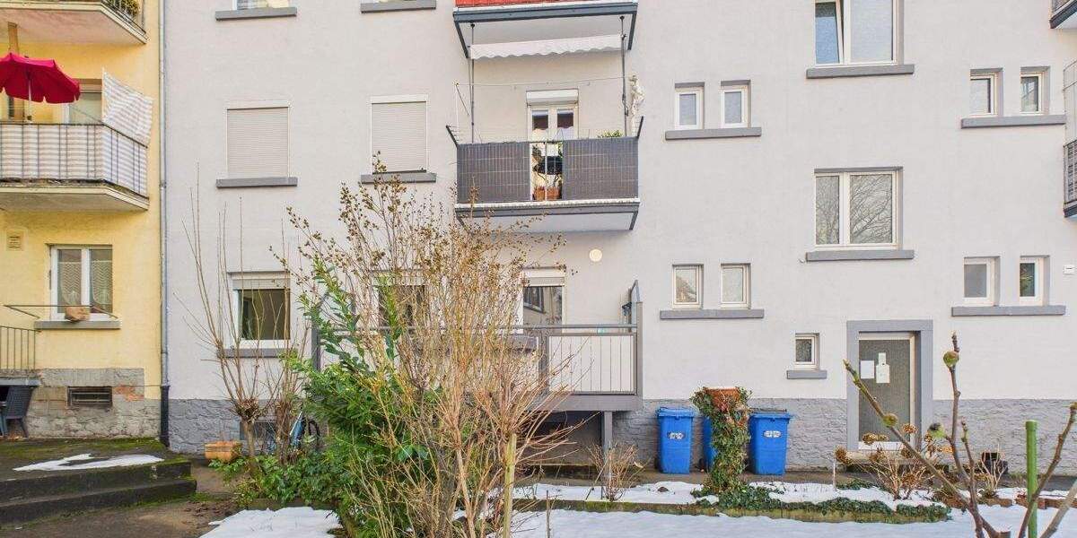 Etagenwohnung Aschaffenburg Innenstadt - 4 Zimmer, 107 m&sup2;, 459.500&euro; | Angebot:25699001