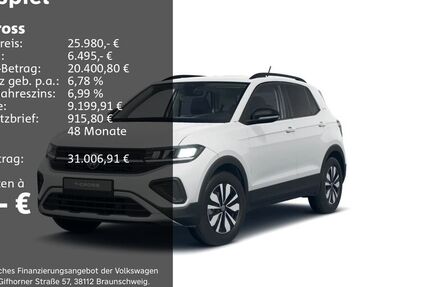 VW T-Cross 12.756 km 25.980 &euro; Groß-Umstadt 64823