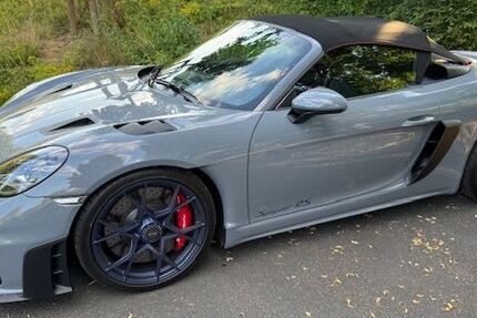Porsche Boxster 3.500 km 155.500 &euro; Hoesbach 63768